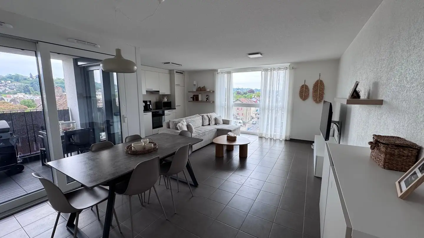 Appartamento in affitto - Avenue Haldimand, 1400 Yverdon-les-Bains