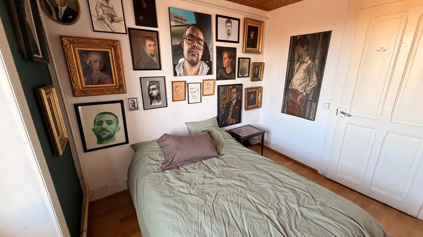 Chambre à louer - 1005 Lausanne