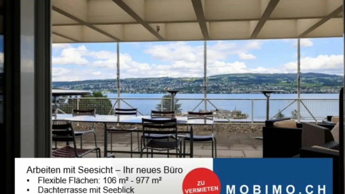 Office space for rent - Seestrasse 80, 8810 Horgen