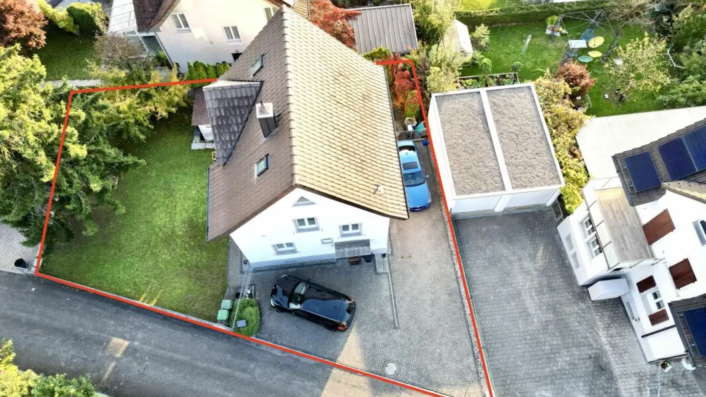 Einfamilienhaus kaufen - Haldenrain 2, 5610 Wohlen AG