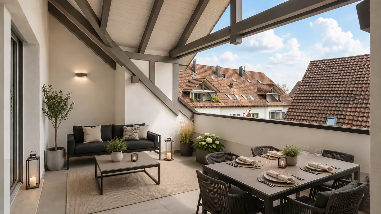Duplex à vendre - 8172 Niederglatt ZH - Photo 3
