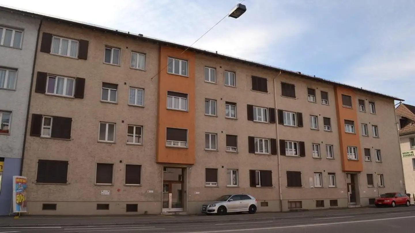 Parcheggio esterno in affitto - Baslerstrasse 119, 8048 Zürich
