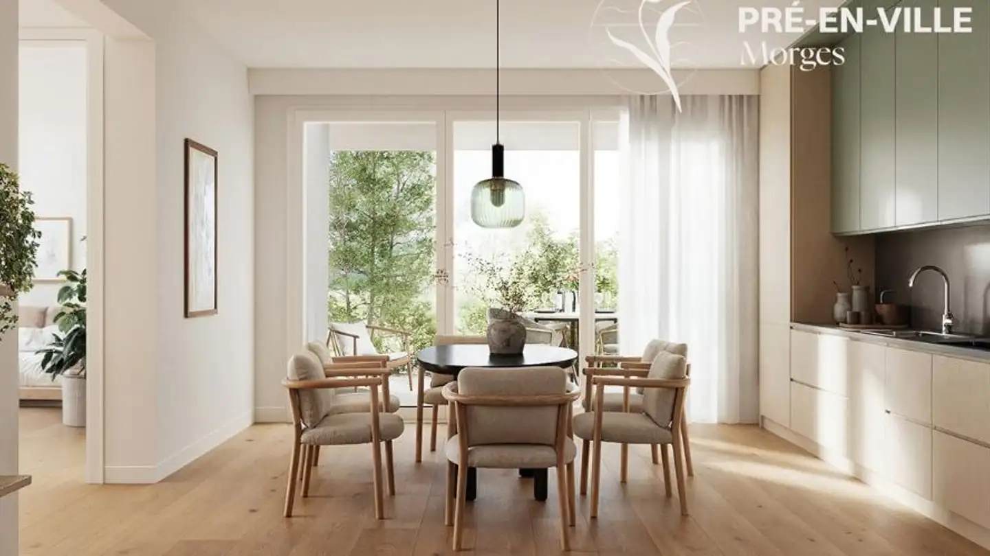 Attique à vendre - 1110 Morges