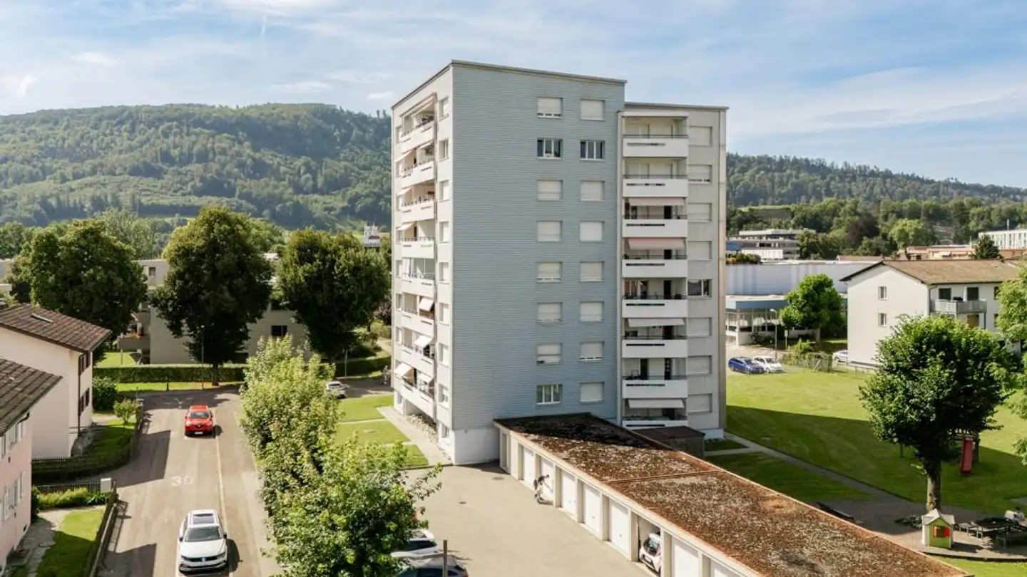 Parcheggio esterno in affitto - Lindengutstrasse 13, 4663 Aarburg