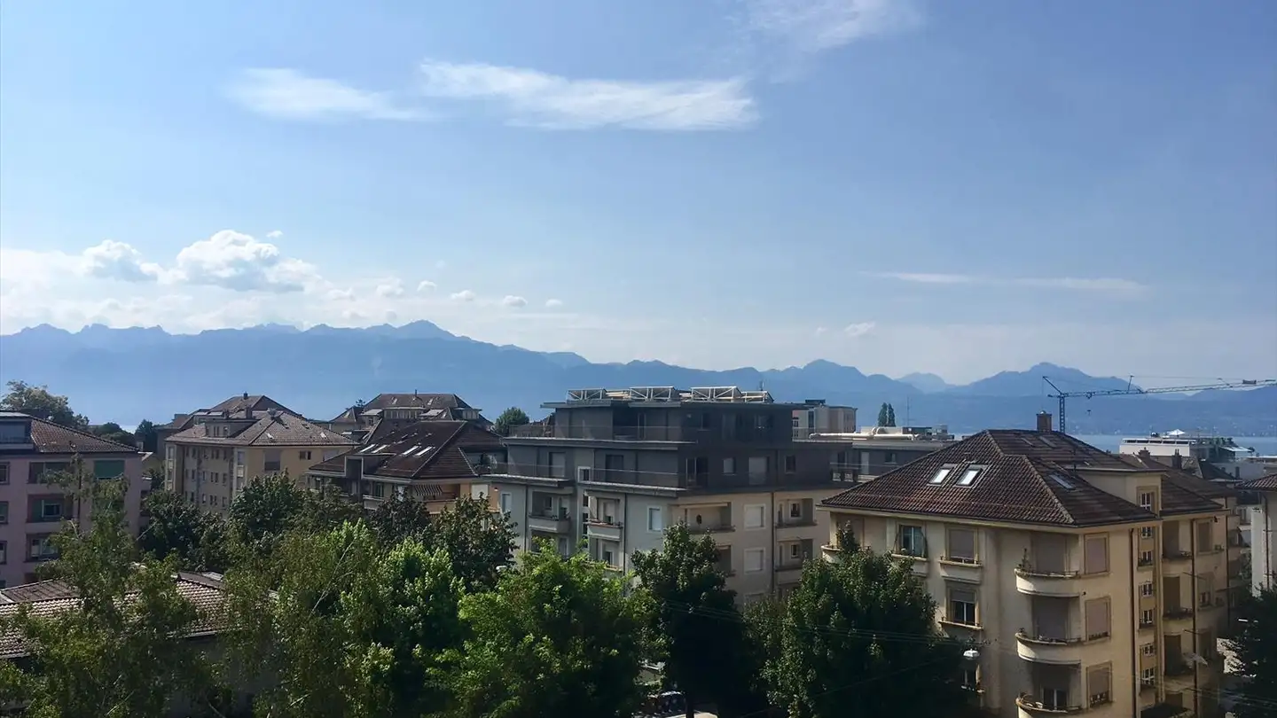 Appartement à louer - Avenue De Montchoisi 39, 1006 Lausanne