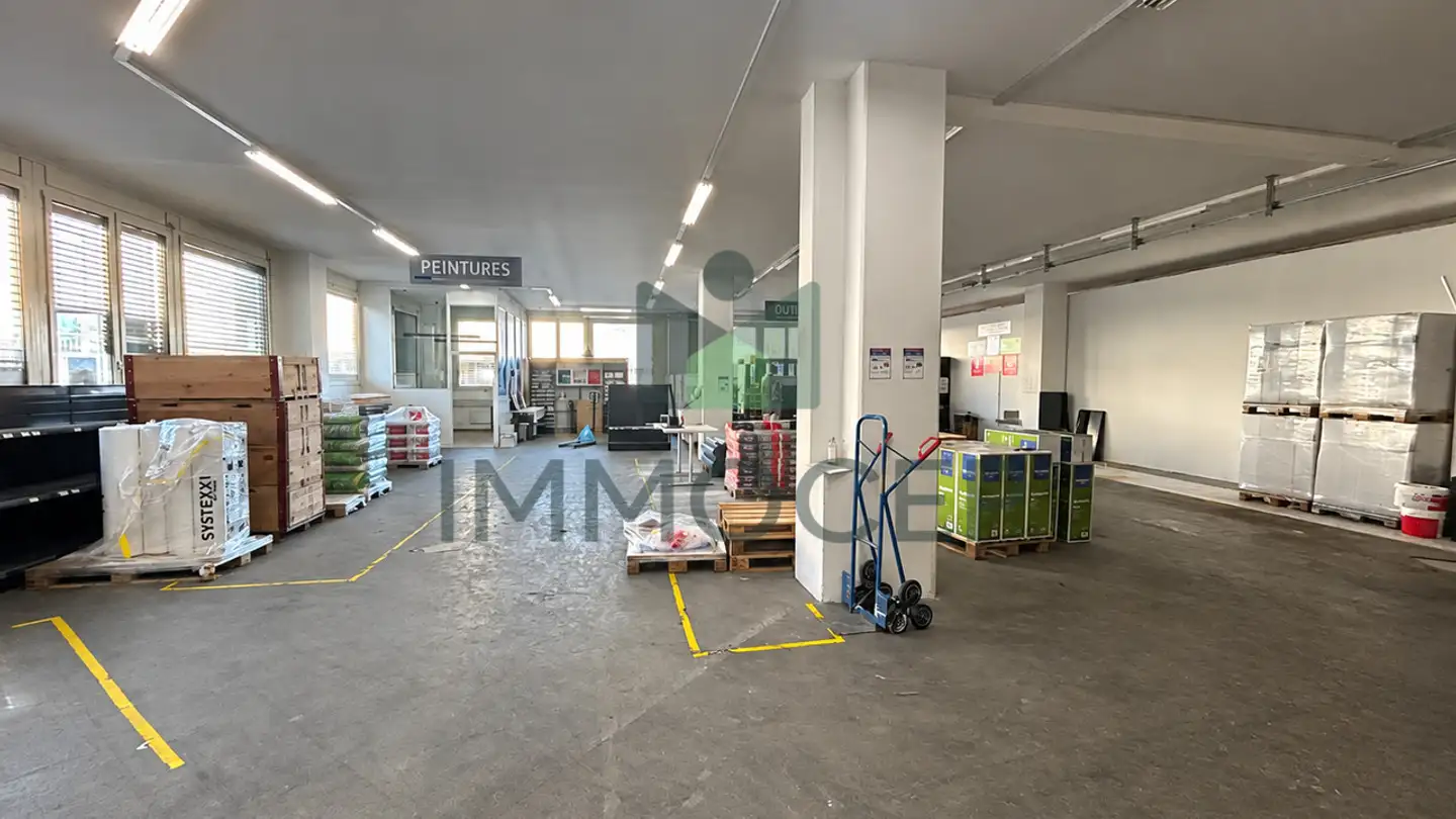 Commercial à vendre - Route Des Acacias, 1227 Les Acacias