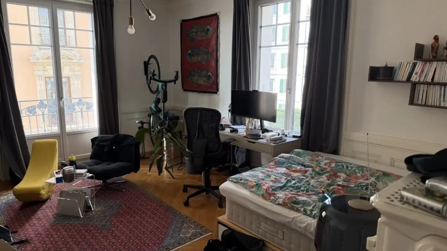 Stanza singola in affitto - 1004 Lausanne - Foto 4