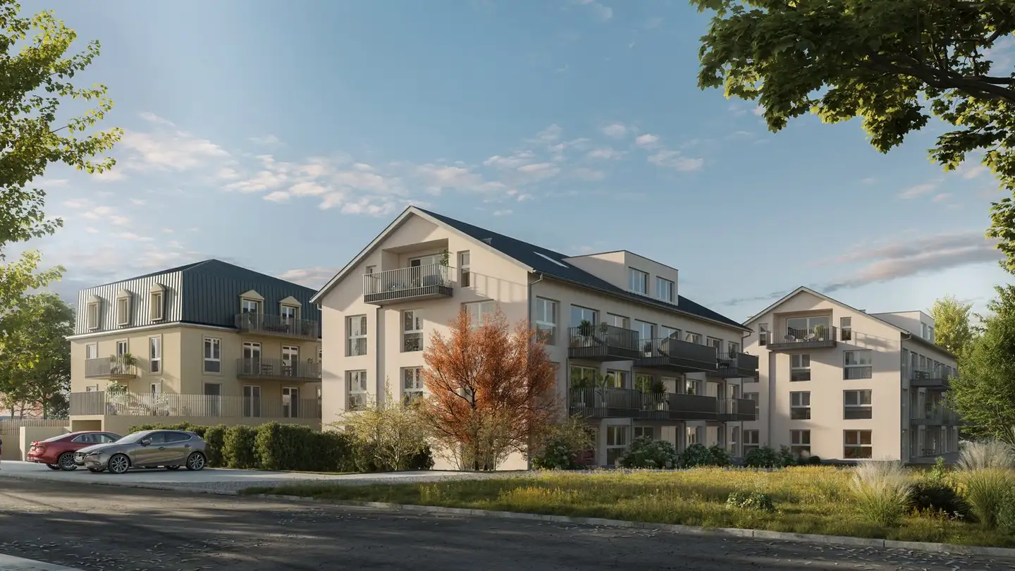 Wohnung mieten - Bahnhofstrasse 60, 5322 Koblenz