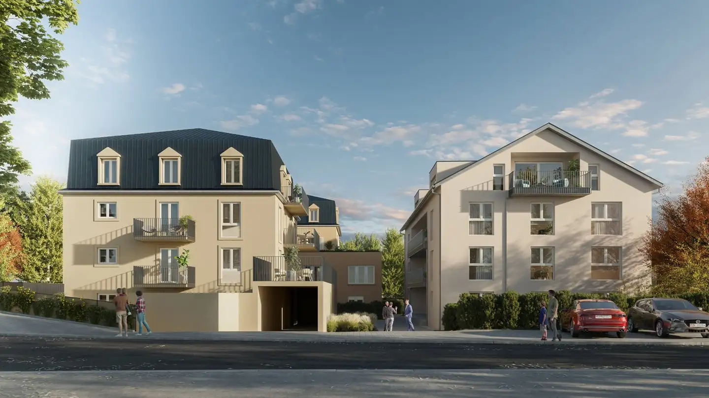 Wohnung mieten - Bahnhofstrasse 60, 5322 Koblenz - Foto 2