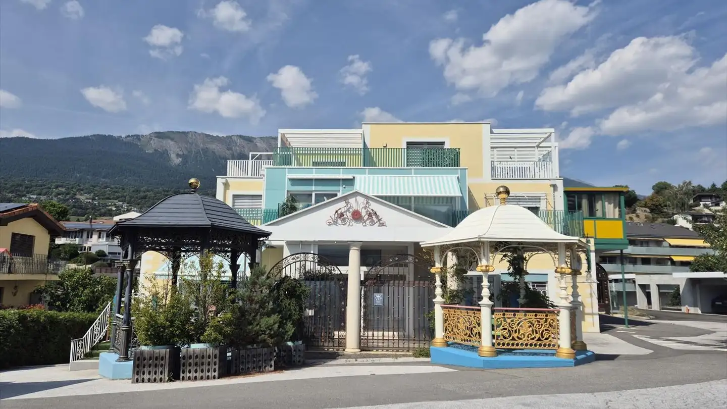 Spazio ufficio in affitto - Route De Sion 24, 1971 Champlan (Grimisuat)