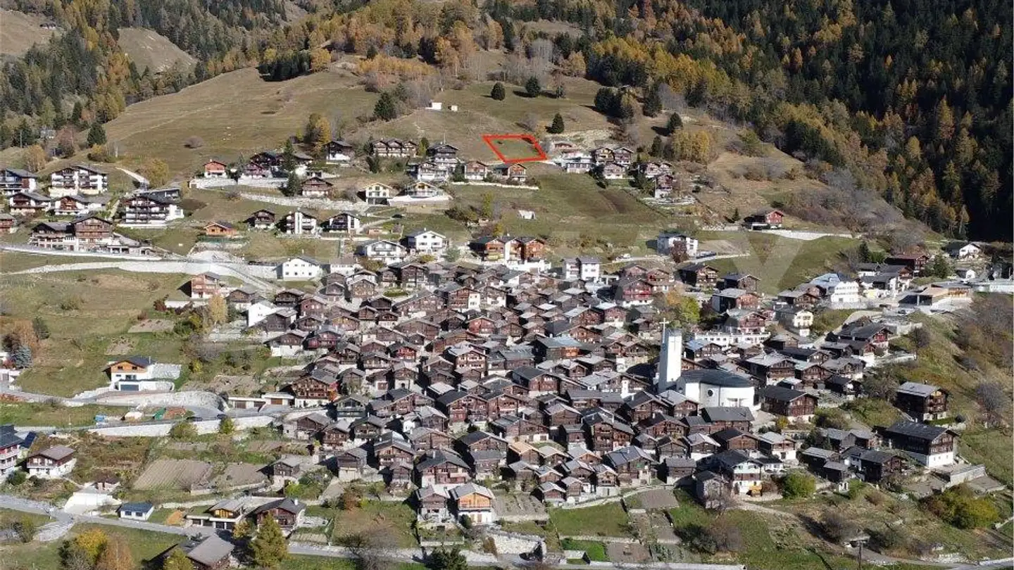 Terreno edificabile in vendita - 3955 Albinen