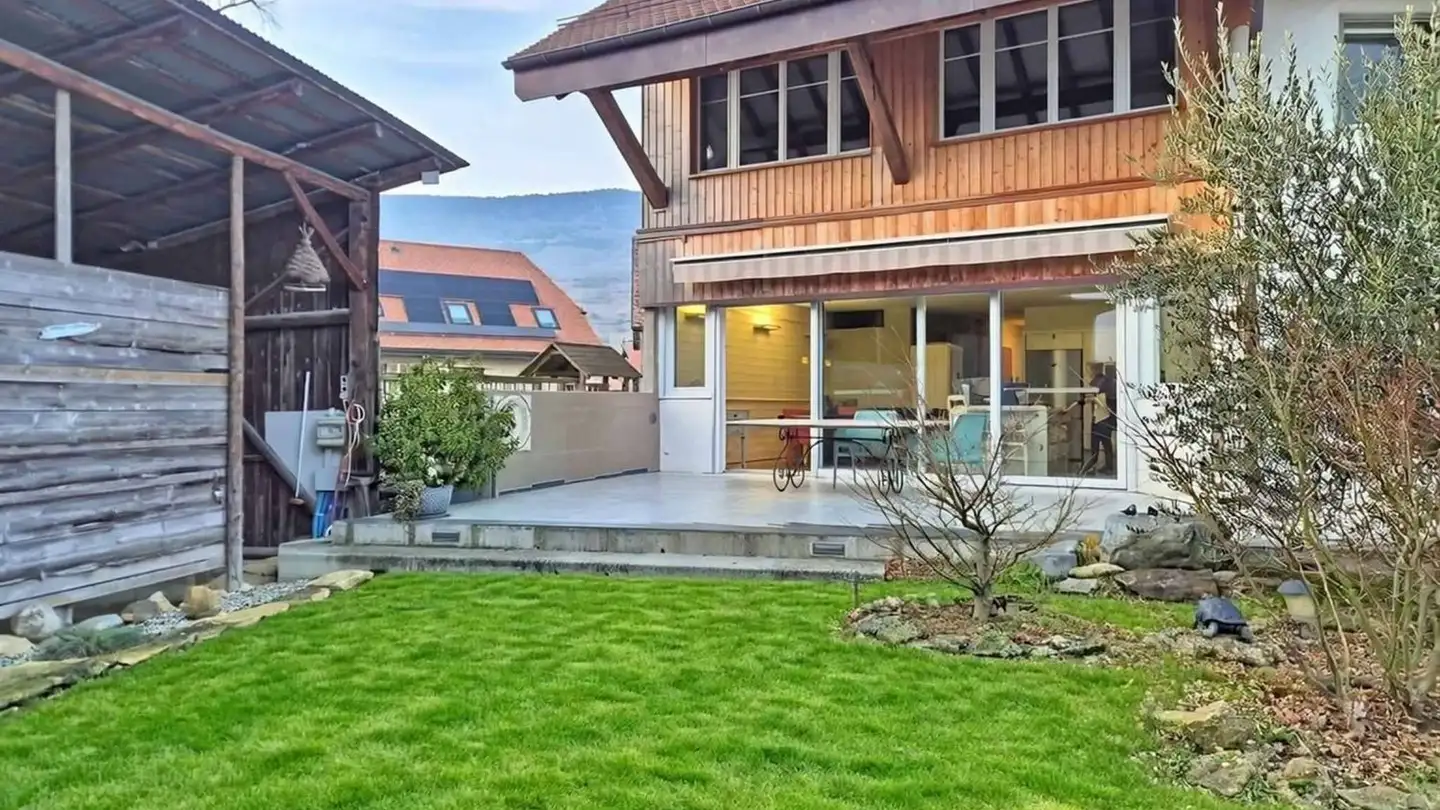 Maison individuelle à vendre - 1425 Onnens VD