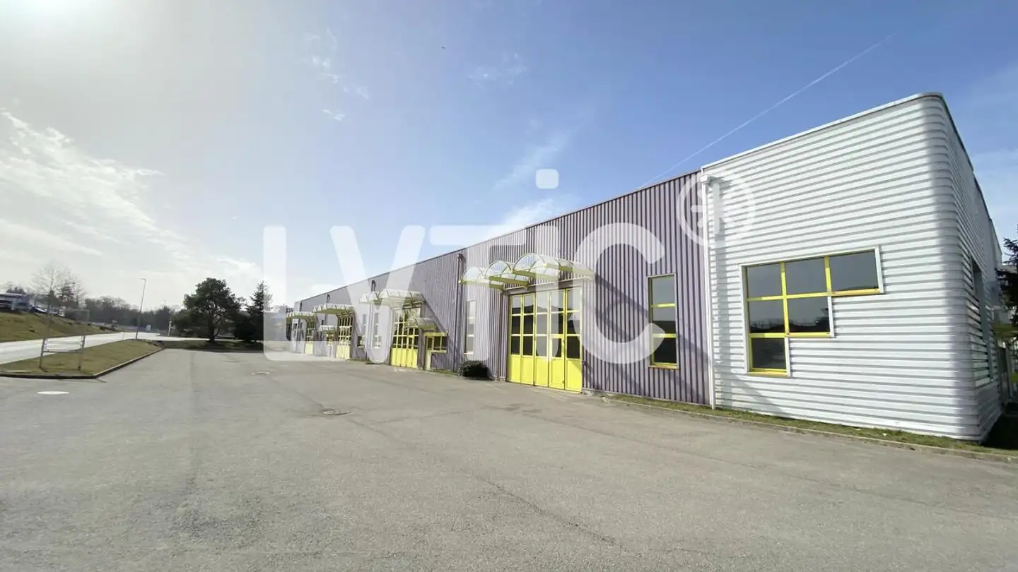 Outdoor parking space for rent - 1680 Romont FR