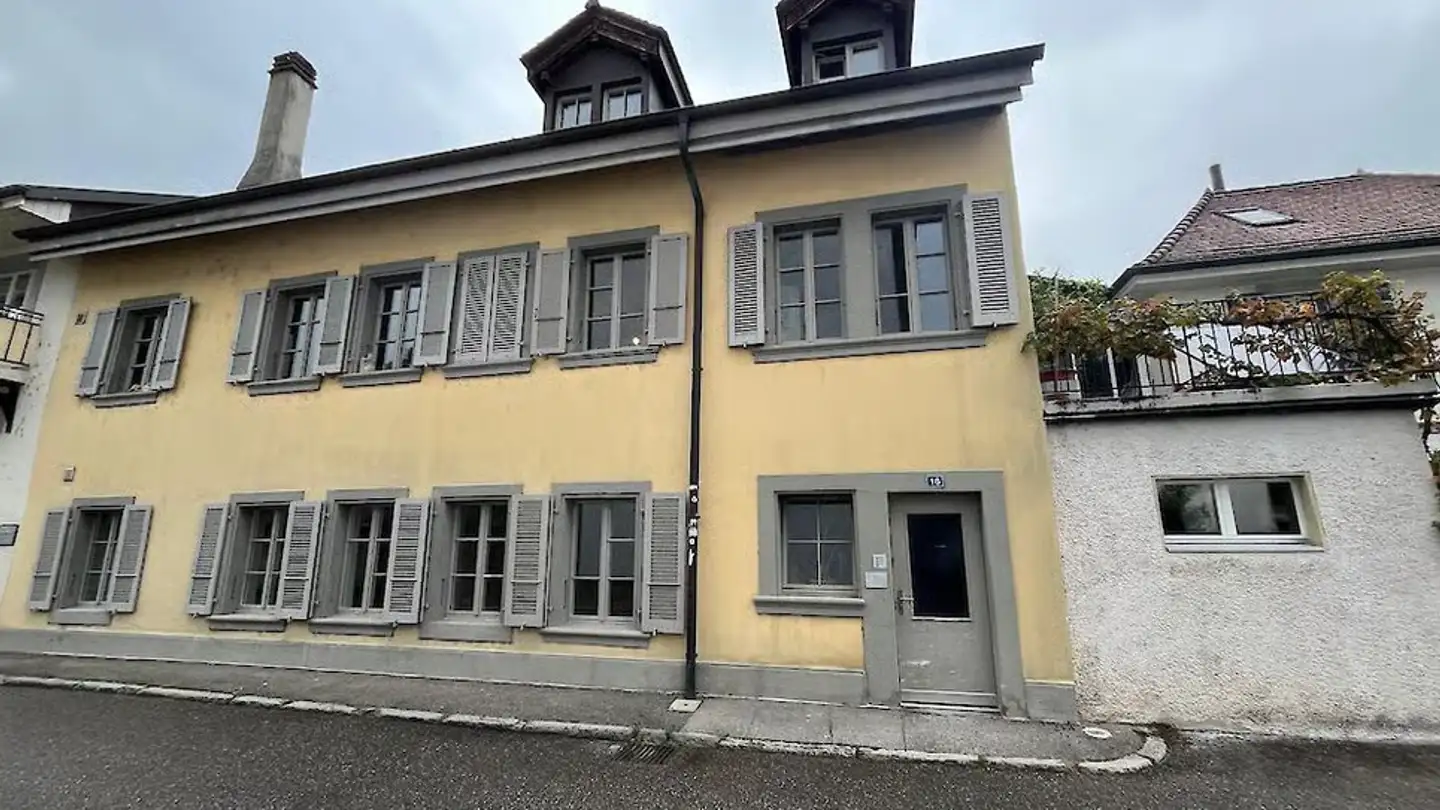 Wohnung mieten - Petites-Rames 16, 1700 Fribourg