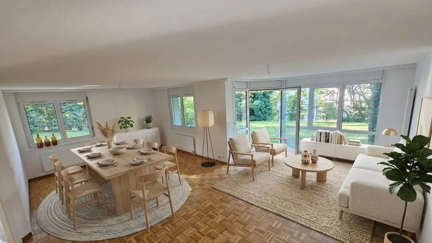 Appartement à louer - Chemin Porchat 32, 1004 Lausanne - Photo 2