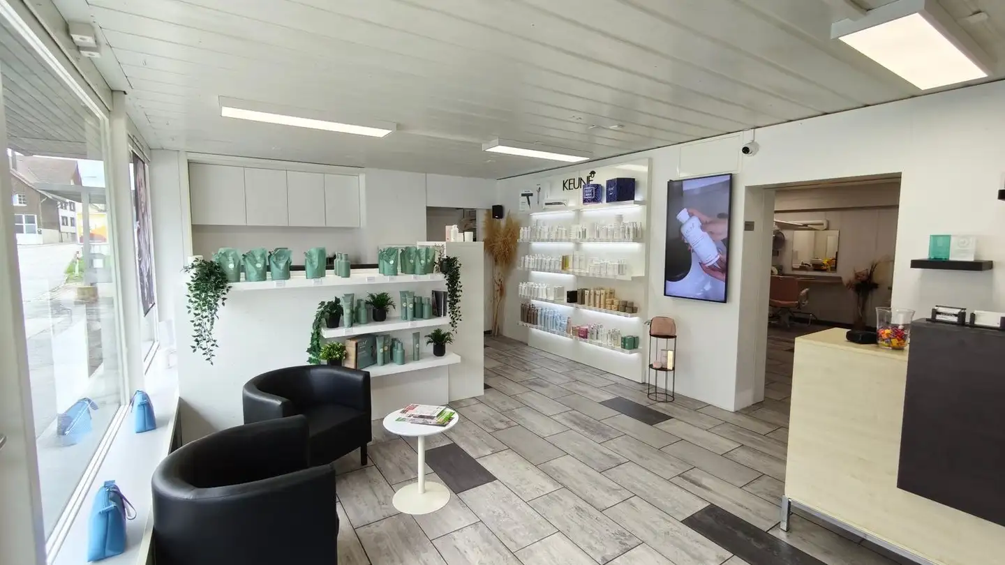 Friseursalon mieten - Staatsstrasse 53, 9437 Marbach SG