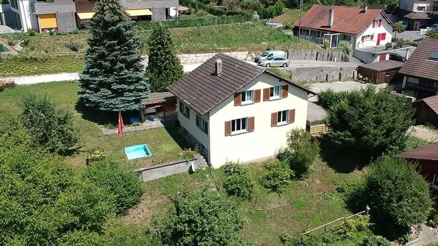 Single house for rent - Hölli 11, 5504 Othmarsingen