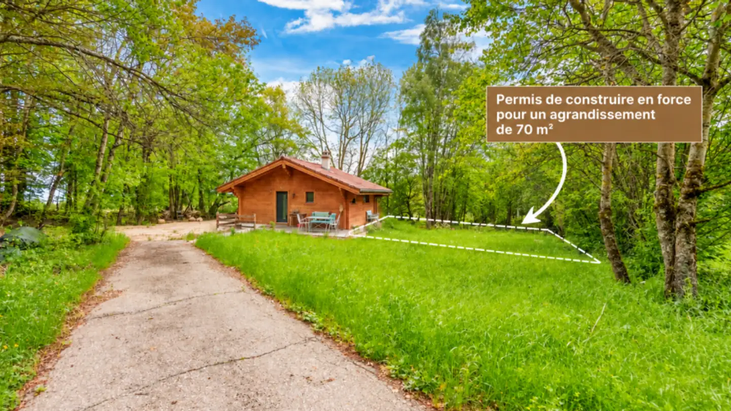 Chalet for sale - Chemin Du Prêche, 1264 St-Cergue