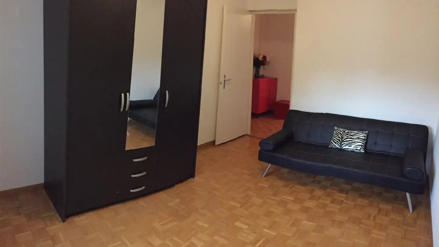 Single room for rent - Chemin Guiguer-de-Prangins, 1004 Lausanne
