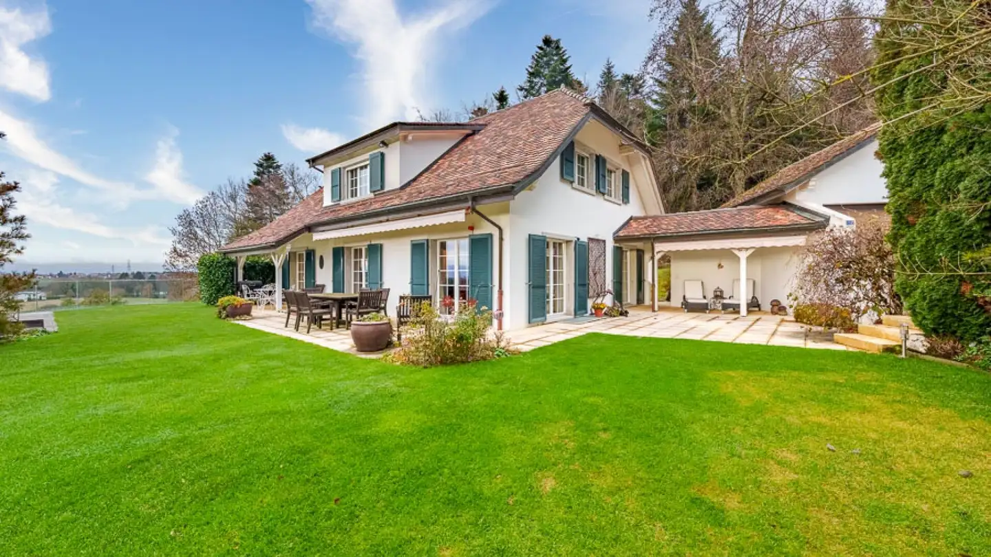 Einfamilienhaus kaufen - 1053 Cugy VD