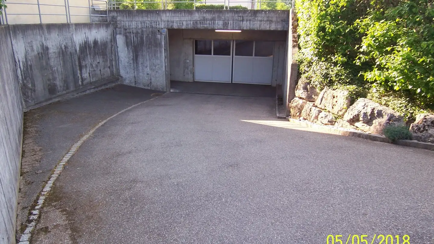Parcheggio sotterraneo in affitto - Schöllerstrasse 5, 4552 Derendingen - Photo 2