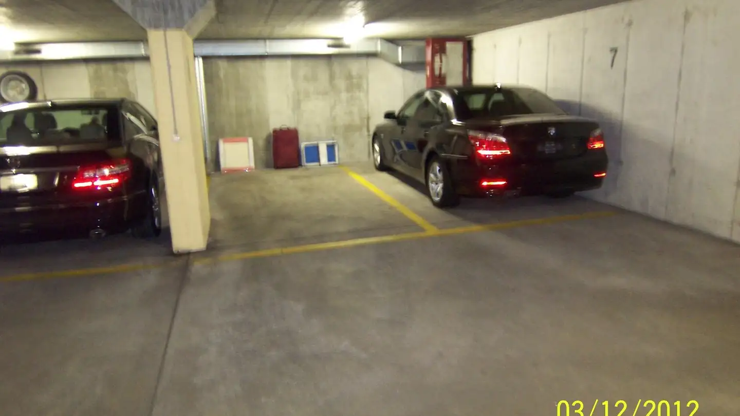Parcheggio sotterraneo in affitto - Schöllerstrasse 5, 4552 Derendingen - Photo 4