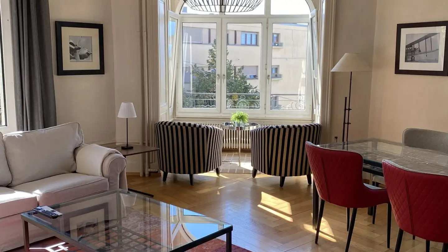 Appartamento ammobiliato in affitto - Avenue Juste-Olivier 22, 1006 Lausanne