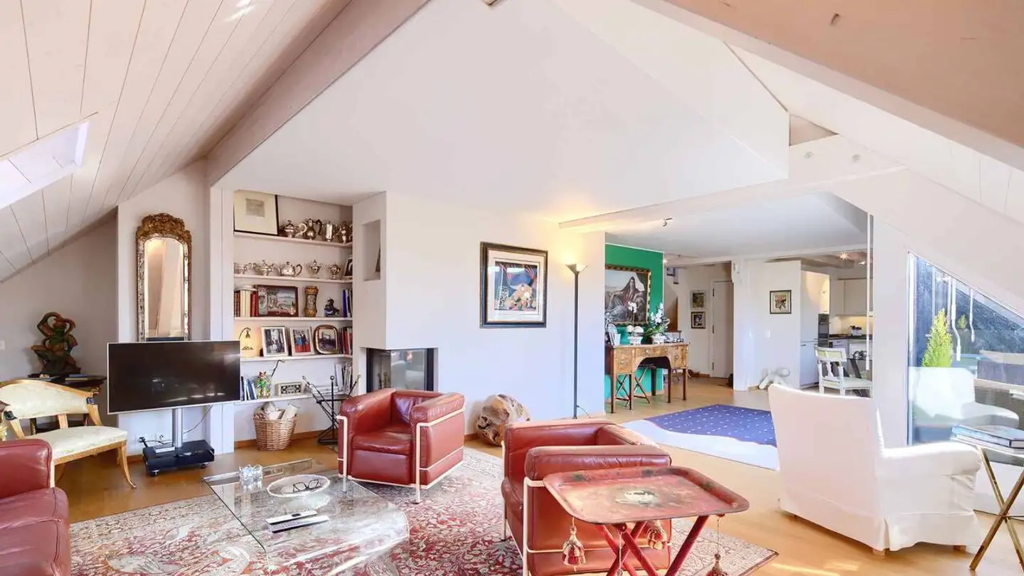 Attic flat for rent - 1260 Nyon