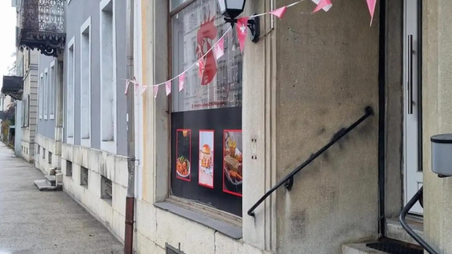 Ristorante in affitto - Rue du Marais 16, 2400 Le Locle