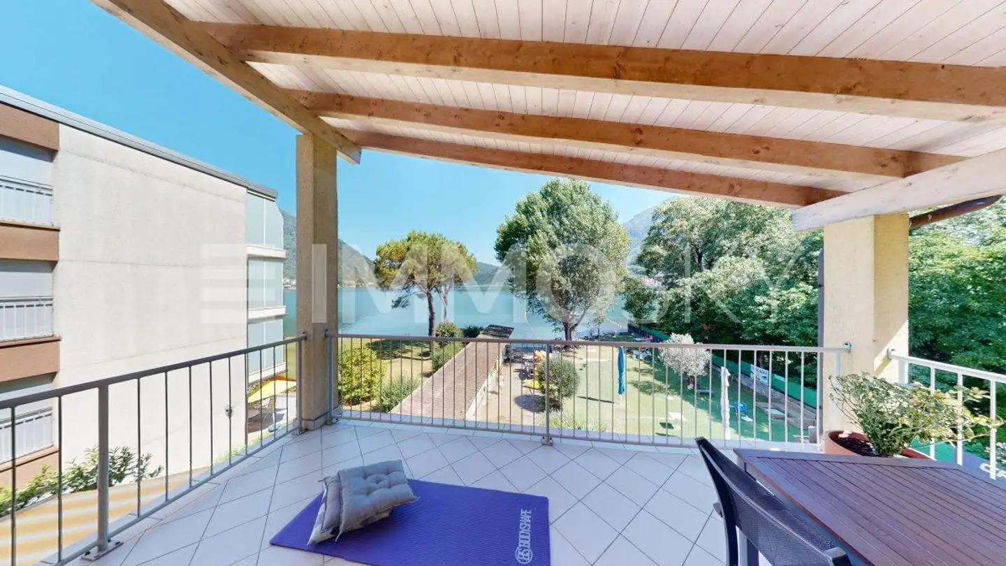Attic flat for sale - 6825 Capolago