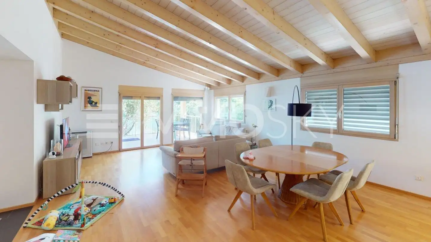 Attic flat for sale - 6825 Capolago - Photo 2