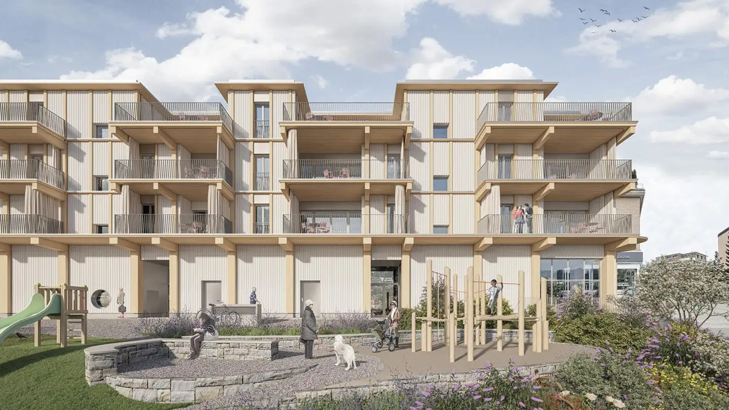 Appartamento in affitto - Schulstrasse, 9242 Oberuzwil - Photo 2