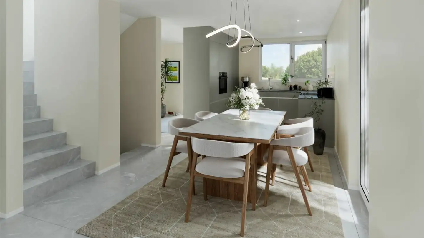 Penthouse for rent - Rosengartenstrasse, 8555 Müllheim Dorf - Photo 4