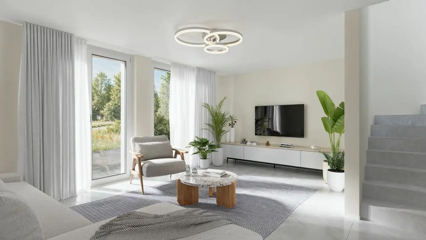 Penthouse for rent - Rosengartenstrasse, 8555 Müllheim Dorf - Photo 4