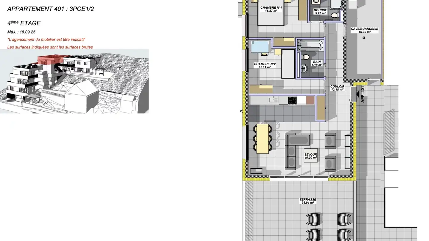 Appartamento in vendita - 1991 Salins - Foto 4