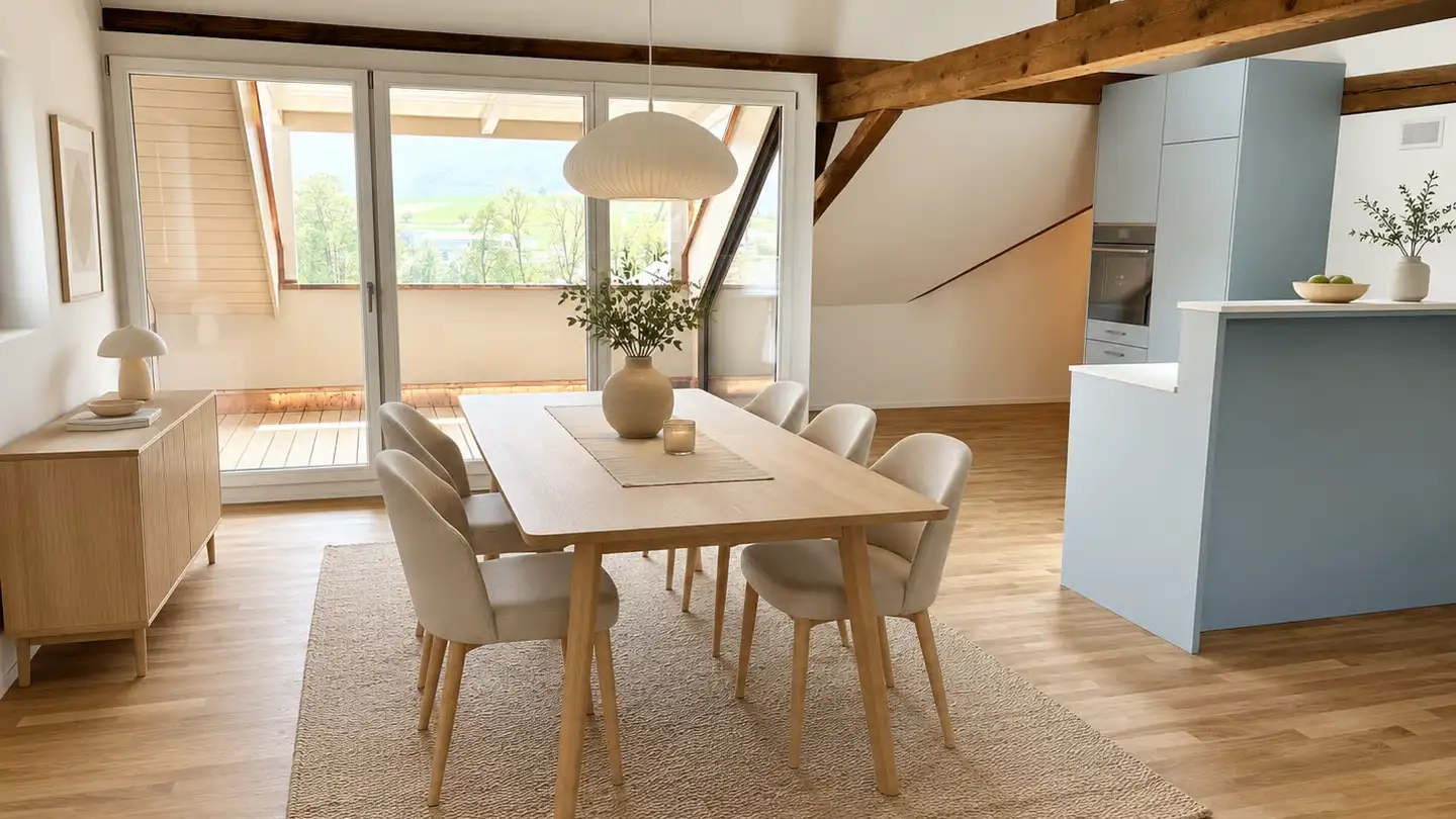 Loft à louer - Hauptstrasse 39, 4105 Biel-Benken BL