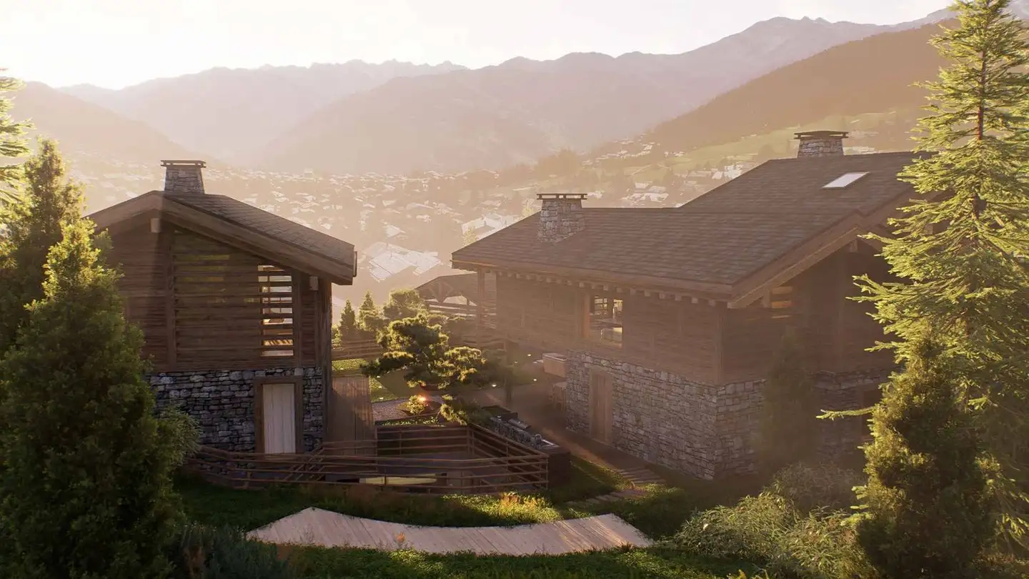 Chalet à vendre - Verbier, 1936 Verbier - Photo 2