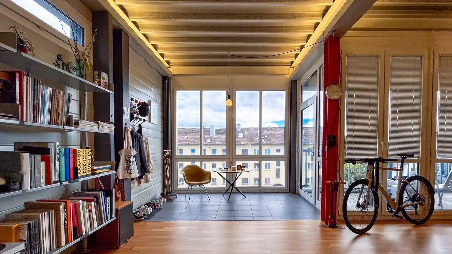 Loft à louer - Schaffhauserstrasse 15, 8212 Neuhausen am Rheinfall