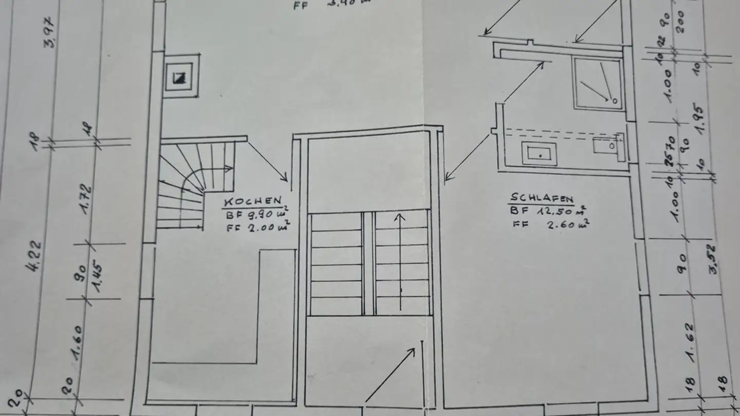 Wohnung mieten - Schalkhusenstrasse, 9533 Kirchberg SG - Foto 2