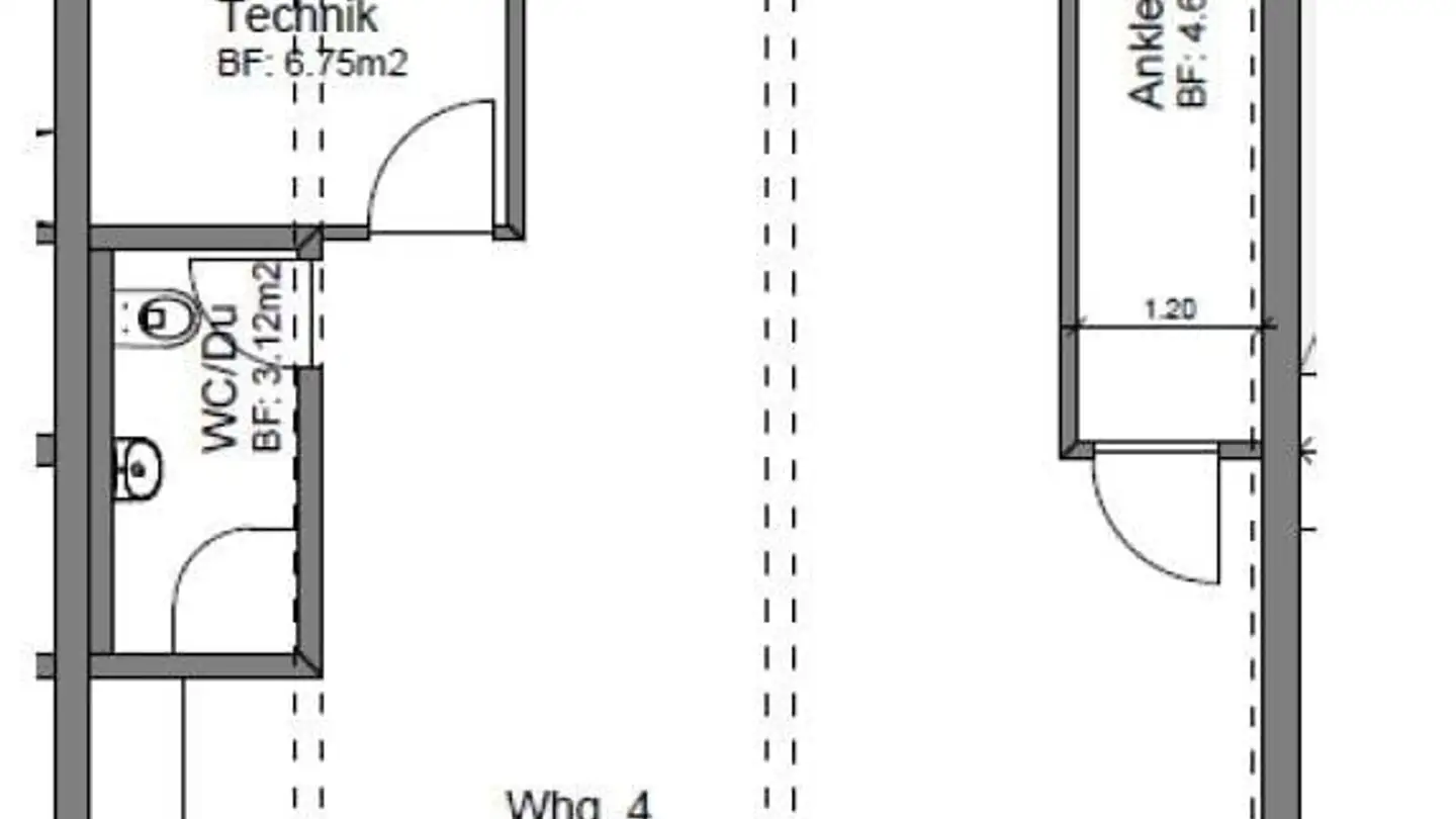 Loft à louer - Schaffhauserstrasse 15, 8212 Neuhausen am Rheinfall - Photo 4