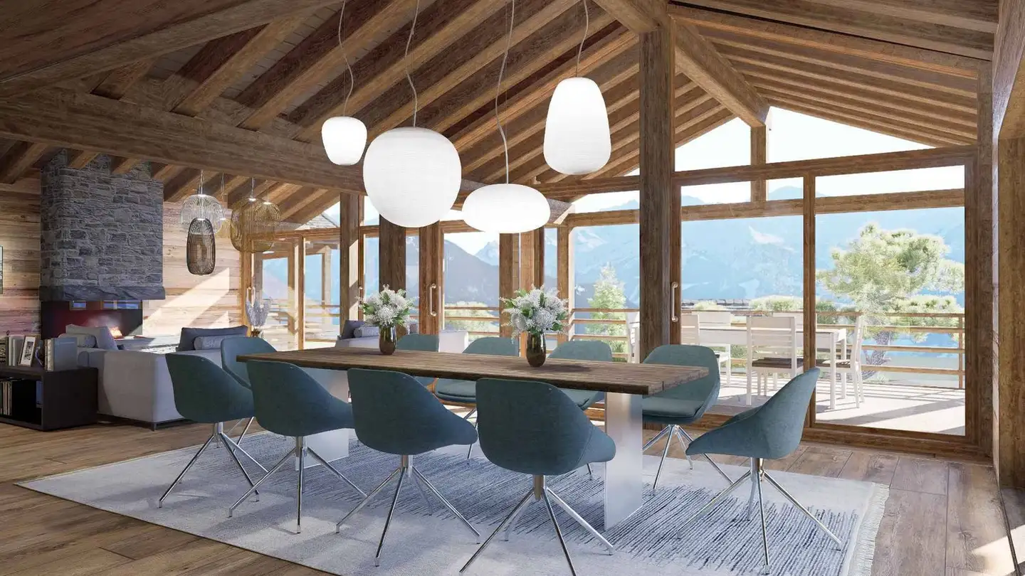 Chalet à vendre - Verbier, 1936 Verbier - Photo 4