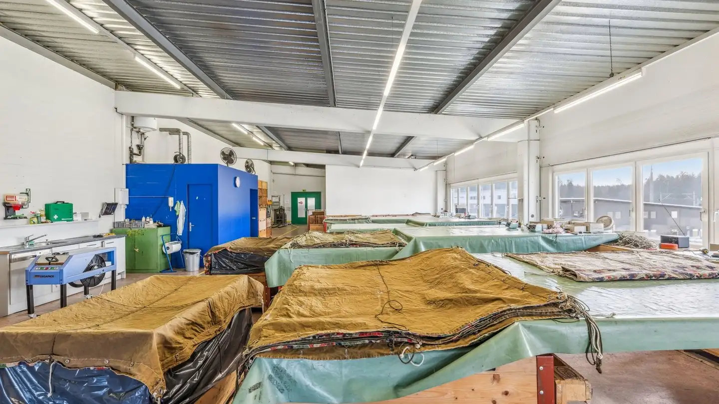 Commerciale in affitto - Längmatt 3, 6212 St. Erhard - Photo 4