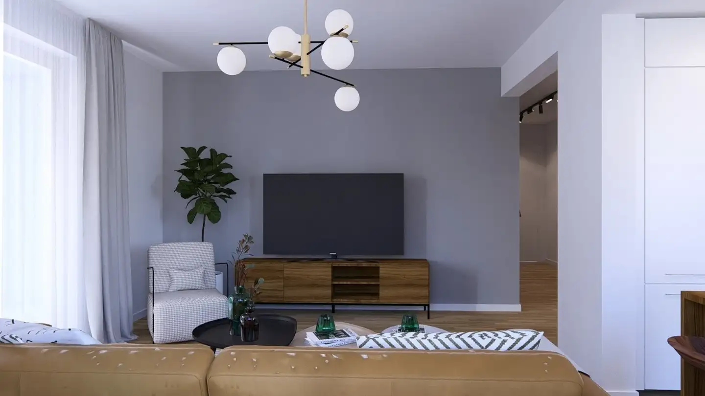 Wohnung mieten - Via Giuseppe Motta, 6900 Lugano - Foto 2