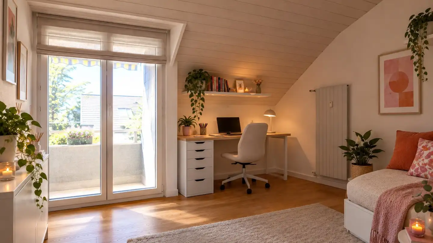 Attic flat for rent - Hofacherweg 2, 3423 Ersigen - Photo 3
