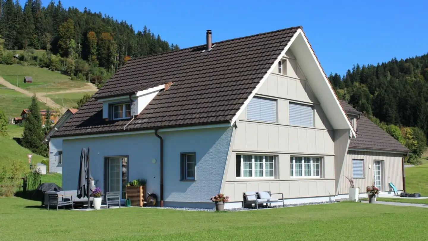 Einfamilienhaus mieten - Steinegg 1011, 9053 Teufen AR