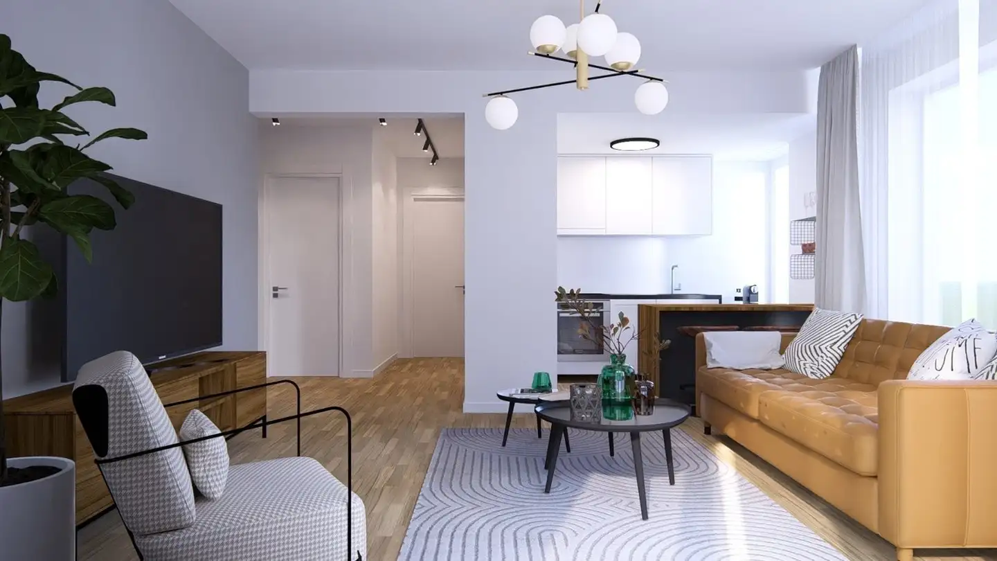 Wohnung mieten - Via Giuseppe Motta, 6900 Lugano - Foto 3