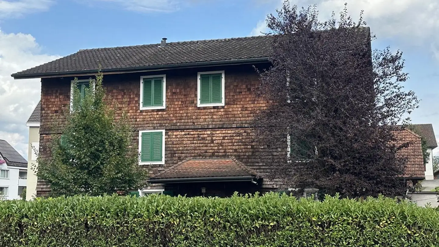 Penthouse mieten - Hauptstrasse 7, 5647 Oberrüti