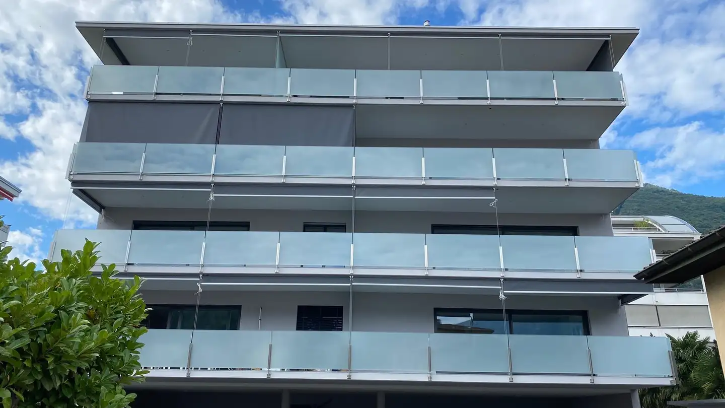 Appartement à louer - Via Locarno 55, 6616 Losone