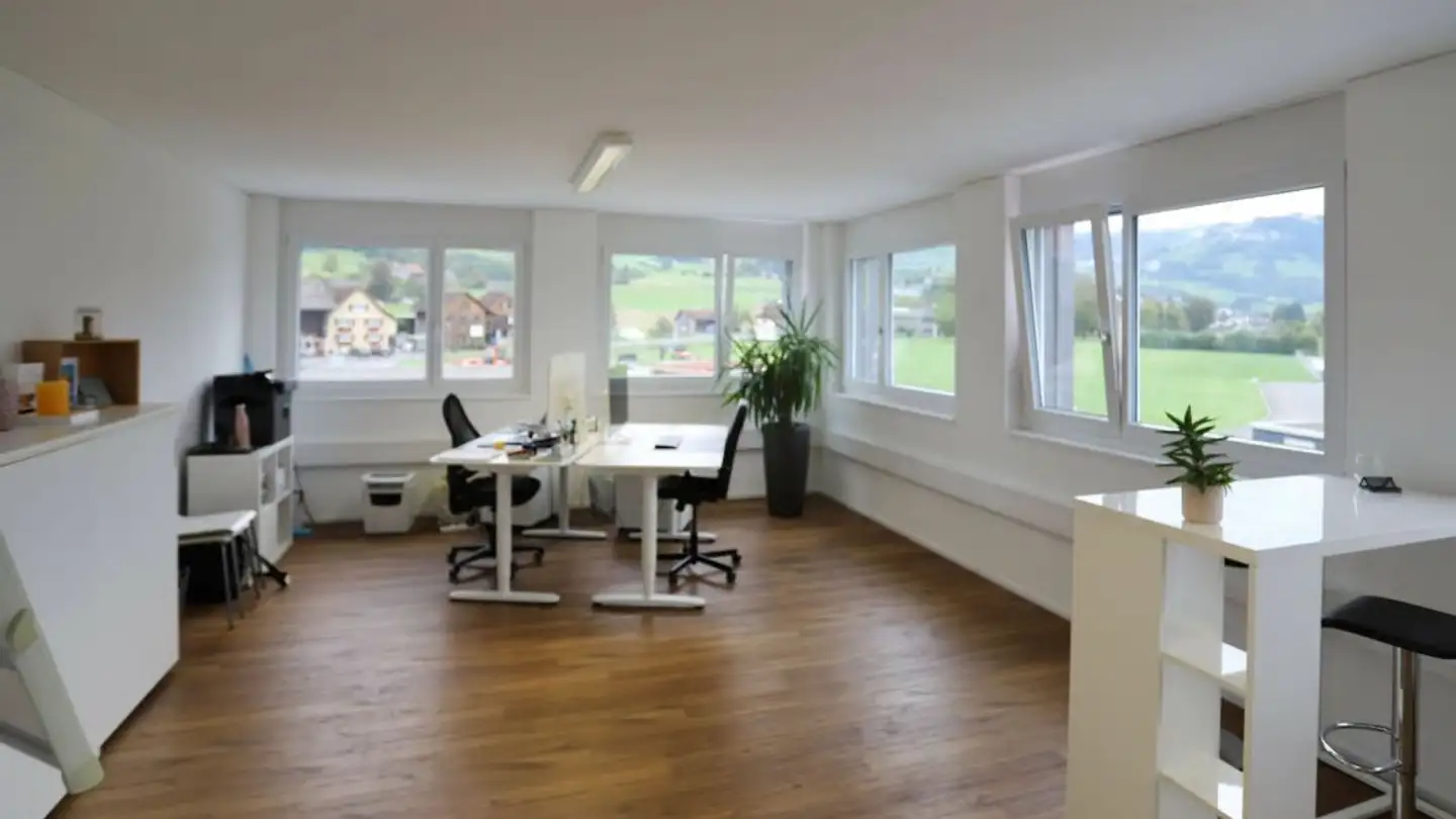 Bürofläche mieten - Fischhausenstrasse 6, 8722 Kaltbrunn