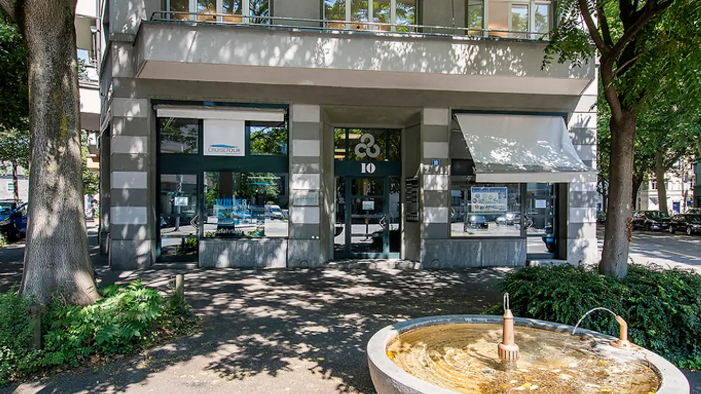 Negozio in affitto - General-Wille-Strasse 10, 8002 Zürich